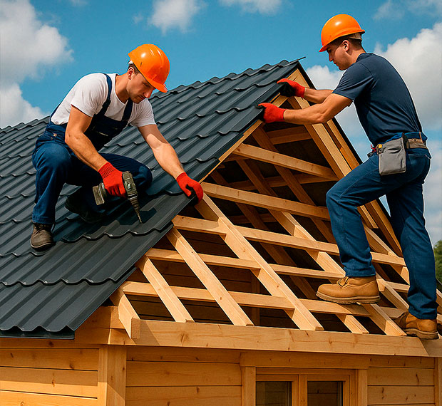 Кровельные работы в Долгопрудном