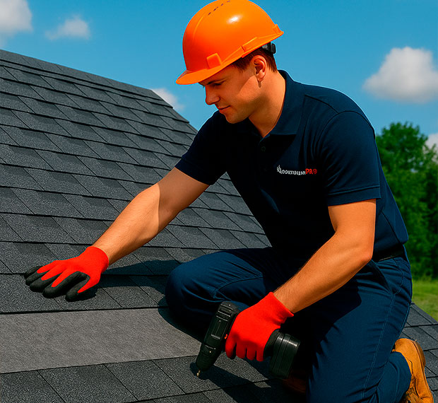 Монтаж мягкой кровли в Долгопрудном