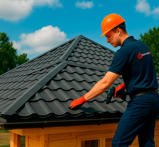 Вальмовая крыша под ключ в Долгопрудном